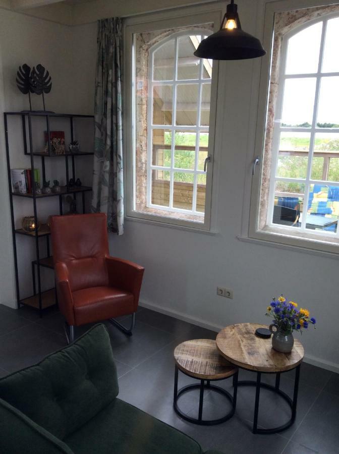 Vakantiewoning Het Gemaal Oostwold  Exterior foto